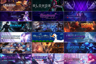 make a social media header for you