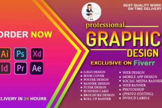 do your choice photoshop, illustrator, adobe xd, indesign editing