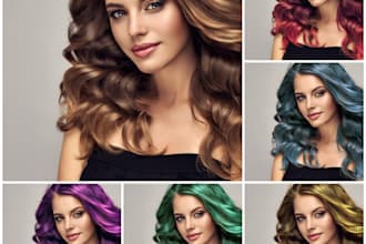 change hair color in 1 hour