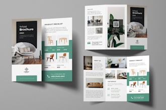 design an amazing corporate or business brochure