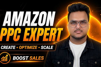 be your amazon account manager, amazon ppc ads campaign and amazon fba expert