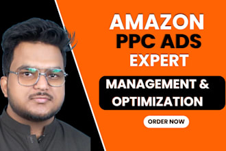 be your amazon account manager and amazon ppc ads campaign expert