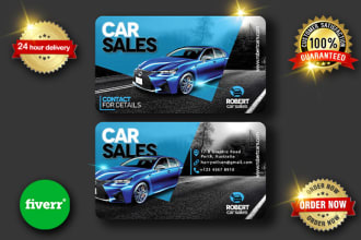 make car wash, auto repair, auto detailing business cards