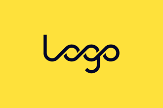 do a minimalist website logo design
