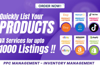 do bulk product listings on amazon walmart shopify ebay