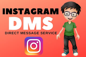 do instagram dms to your targeted audience
