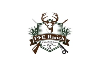 design nature farm lawn care agriculture landscape logo