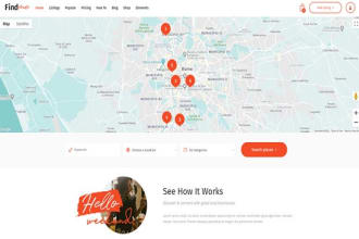 build directory website listing, job board or classified