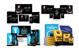 design your product and ebook mockup bundle