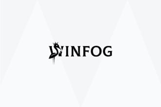 do modern creative minimalist stand out logo