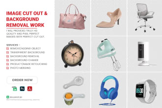 do background removal and clipping path service