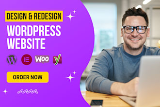 design, redesign, build, copy, clone or revamp wordpress website development