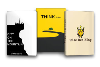 design ebook cover, psd book cover, amazon kdp book cover