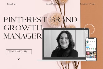 be your pinterest brand growth manager