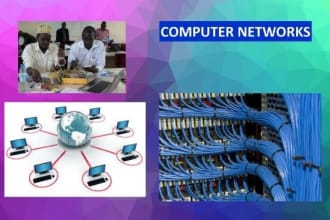 tutor or lecture computer networking course