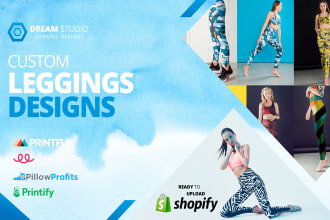 design leggings pant, yoga pants and tank top