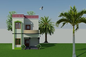 create professional autocad 2d and 3d drawings