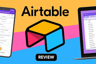 set up airtable spreadsheets in 24 hours