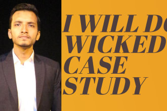 decode case study and do research work