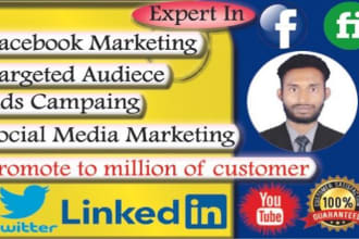 facebook marketing, advertising, fb ads campaign