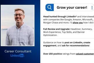 fully create, update, and optimize your linkedin profile