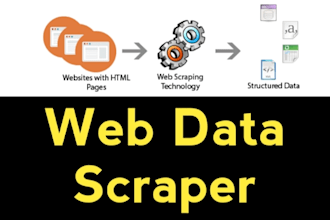 do webcrawler, web crawling, data crawling, data scraper, website scraping