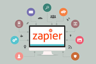 set up your zapier zaps to do exactly what you want