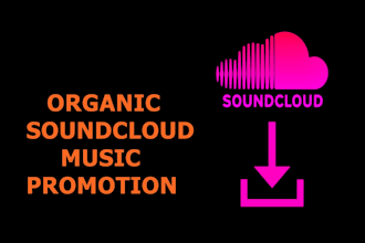 do organic soundcloud music promotion and marketing