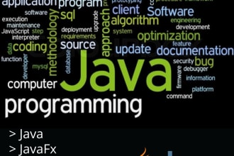 do java, ruby on rails programming, projects and bug fixing