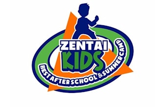 design realistic kids  logo with creative concepts