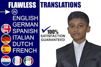translate to english bangla spanish french andgerman