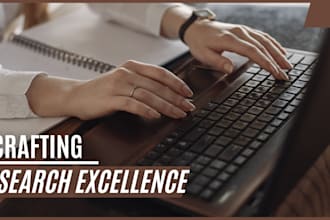 write research articles with references