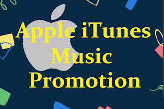 do organic apple music playlist promotion and gain monthly listeners