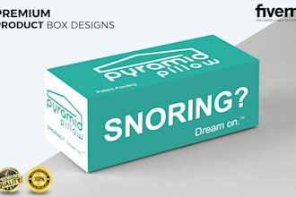 box design, mailer subscription box design and mockup