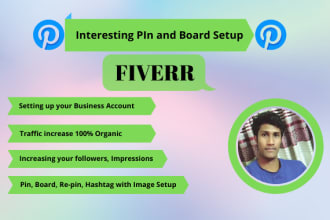set up and manage your pinterest pin, board, ads campaign
