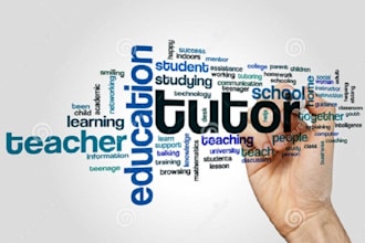 tutor finance, accounting, research, and economics