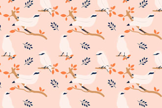 design custom vector seamless pattern