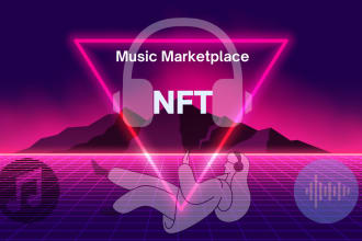 do nft music marketplace with playlist, auction, collections