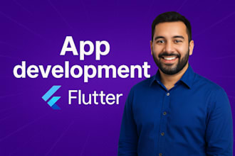 do mobile app development app creation flutter developer ios android mobile app