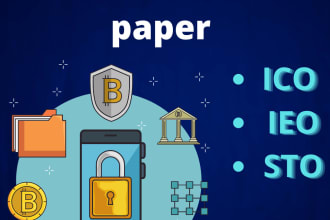 write an appealing blockchain white paper