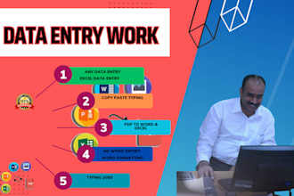professional data entry expert for efficient business