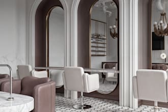 make beauty salon design