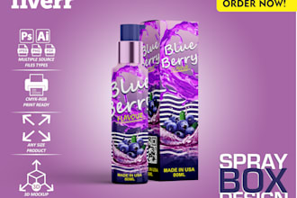 design product packaging box design