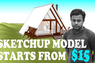 make awesome, the fastest sketchup model