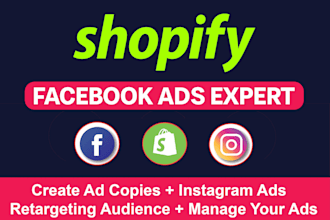 setup shopify facebook ads campaign to get higher sales