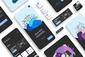design, redesign a professional UI UX