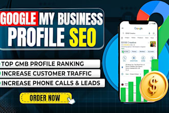 optimize your google my business profile for local seo gmb rankings