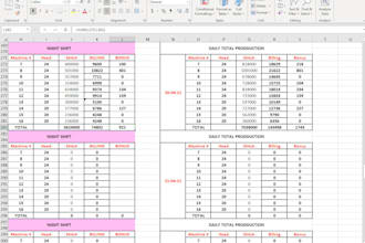 do data entry, convert excel to PDF format