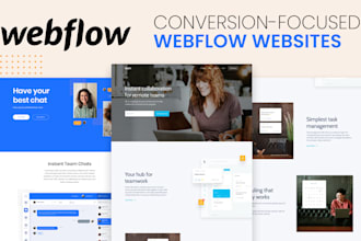 design webflow website, figma to webflow, webflow developer expert