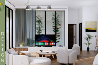 draw the interior of your house with sketchup